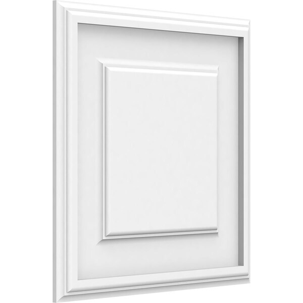 Ekena Millwork Legacy Raised Panel Decorative Wall Panel, 14"W x 14"H x 5/8"P - WALP14X14X062LEG