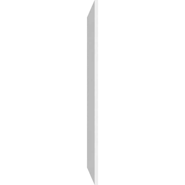Ekena Millwork Harrison Raised Panel Decorative Wall Panel, 40"W x 34"H x 5/8"P - WALP40X34X062HAR