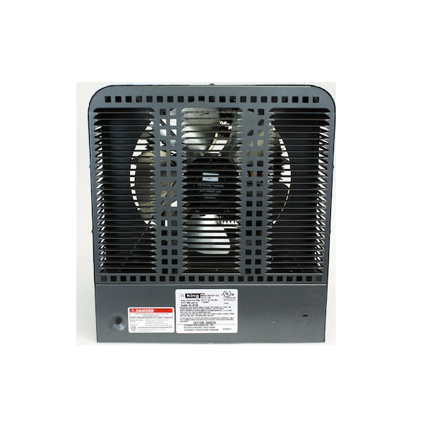 King Electric Electric Unit Heater W/ Thermostat & Mount Bracket, 3 Phase, 208V, 12.5kW - KB2012-3-T-B2