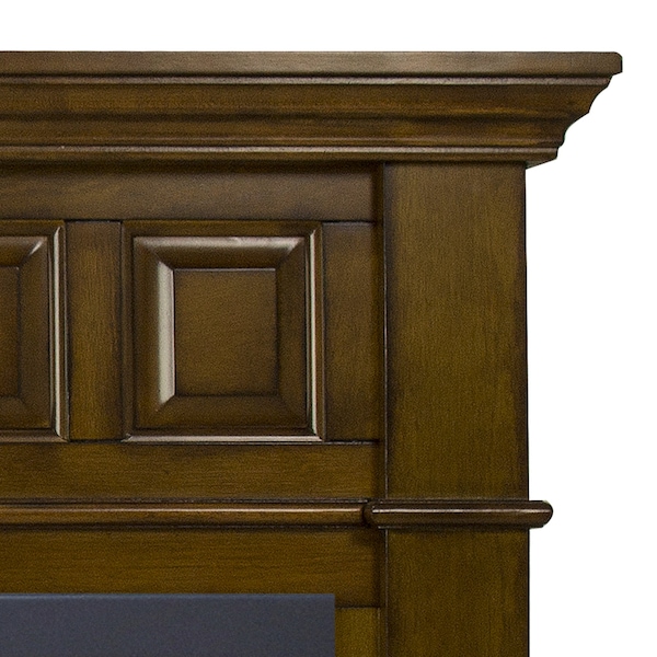 Pleasant Hearth 42 VentFree Dual Gas Fireplace 30,000 BTUs  Heritage finish - VFF2-PHIMD-2H