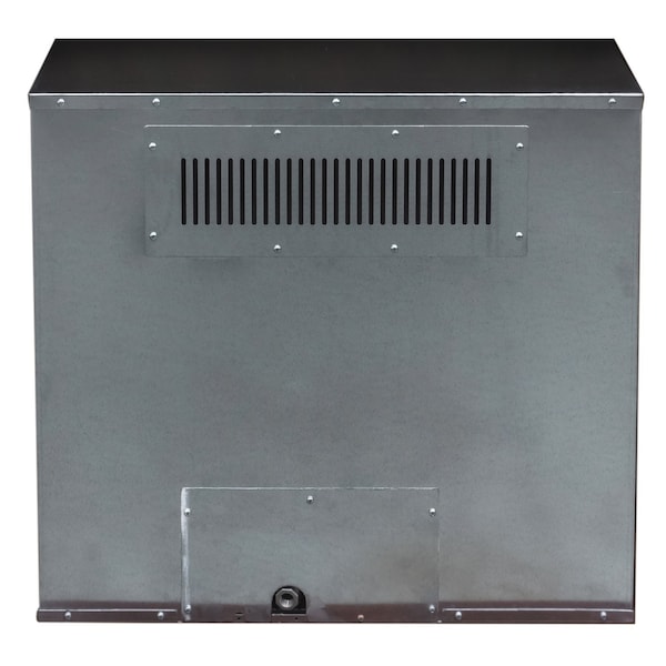 Pleasant Hearth 42 VentFree Dual Gas Fireplace 30,000 BTUs  Heritage finish - VFF2-PHIMD-2H