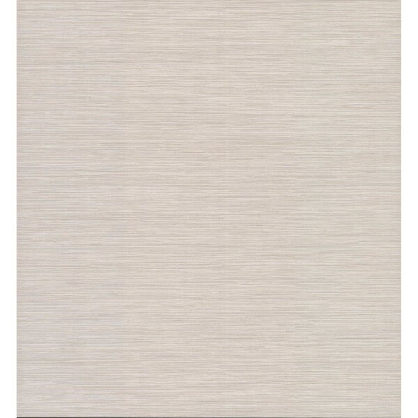 York Wallcoverings Ramie Weave Light Grey Wallpaper - CD1032N