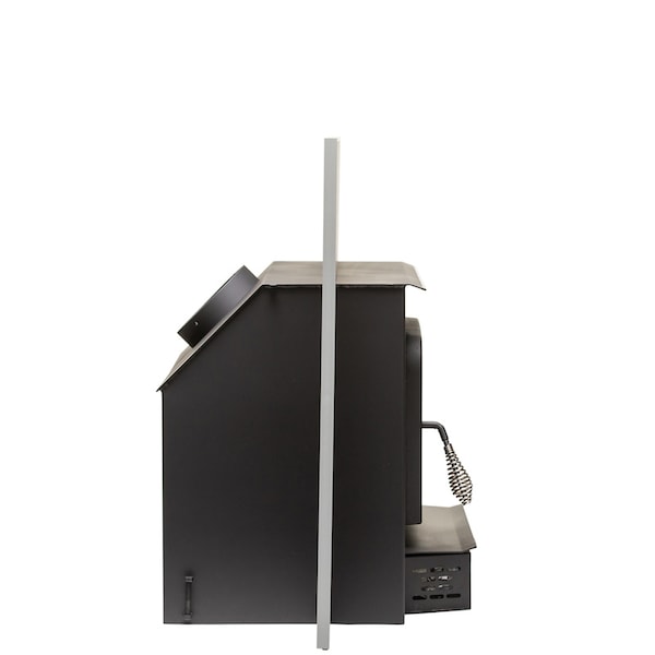 Ashley Hearth Products 1,800 Sq Ft EPA Certified Wood Stove Insert - AW1820E