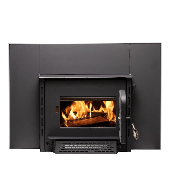 Ashley Hearth Products 1,800 Sq Ft EPA Certified Wood Stove Insert - AW1820E