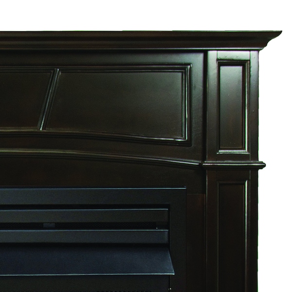 Pleasant Hearth 46 VentFree Dual Fuel Fireplace  Tobacco finish - VFF2-PH32DRB