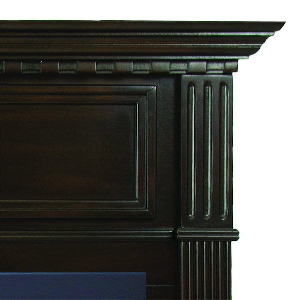 Pleasant Hearth 36 VentFree Dual Fuel Gas Fireplace  Tobacco finish - VFF2-PH26D-T