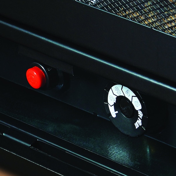 Pleasant Hearth 36 VentFree Dual Fuel Gas Fireplace  Tobacco finish - VFF2-PH26D-T