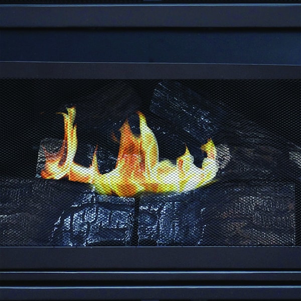 Pleasant Hearth 36 VentFree Dual Fuel Gas Fireplace  Tobacco finish - VFF2-PH26D-T