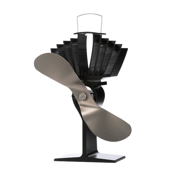 Ecofan Airmax Ecofan AirMax Aluminum Heat Powered Wood Stove Fan - 812AMKBX