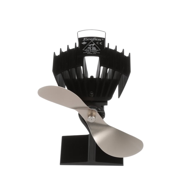 Ecofan Airmax Ecofan AirMax Aluminum Heat Powered Wood Stove Fan - 812AMKBX