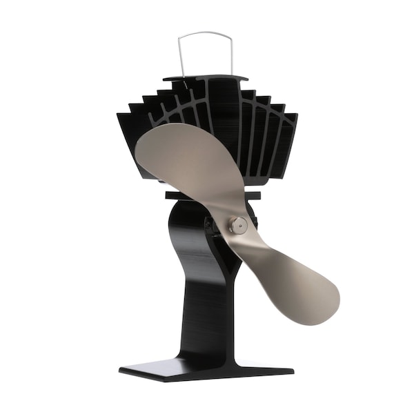 Ecofan Airmax Ecofan AirMax Aluminum Heat Powered Wood Stove Fan - 812AMKBX