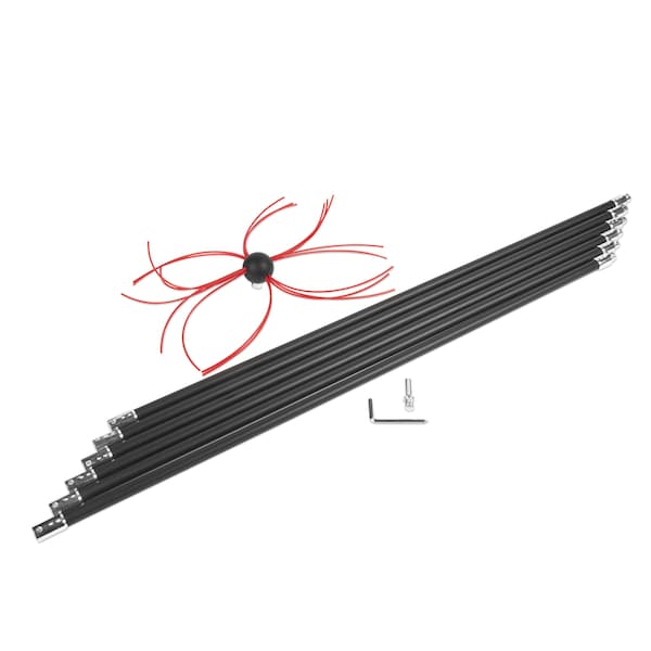 Sooteater Gardus SootEater 216 in. Assorted Chimney Cleaning Kit - RCH205