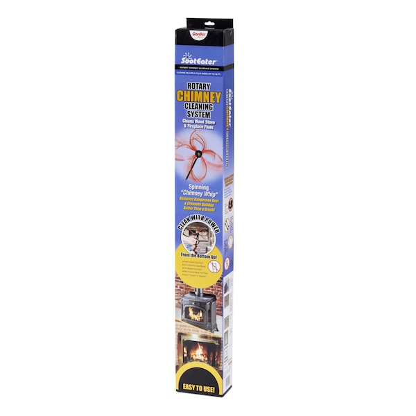 Sooteater Gardus SootEater 216 in. Assorted Chimney Cleaning Kit - RCH205