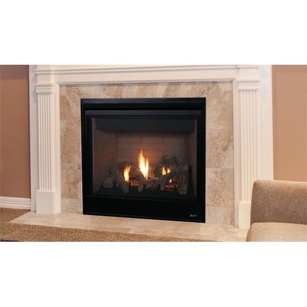 Superior Superior F4344 Rigid Direct Vent Gas Fireplace - F4344