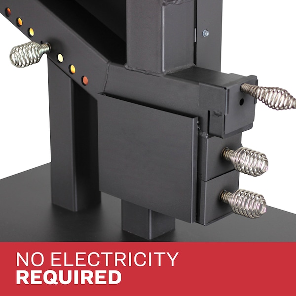 Us Stove Co 2,000 Sqft WiseWay EPA Certified Gravity Fed NonElectric Pellet Stove - GW1949