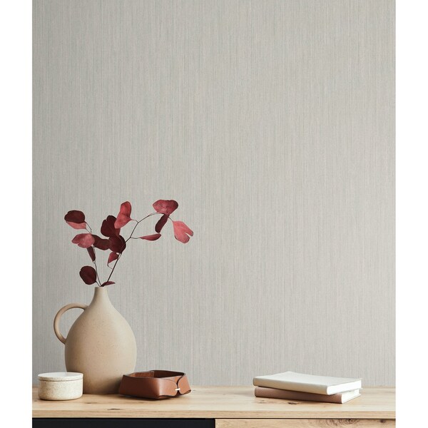York Wallcoverings Smooth as Silk Green Wallpaper - ND3016N