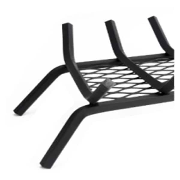 Pleasant Hearth Pleasant Hearth Black Steel Fireplace Grate - BG5-184EM-3