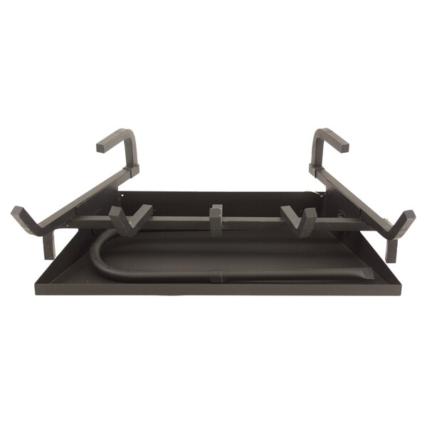 Ghp Pleasant Hearth Arlington Ash Fireplace Log Set Unlimited hr 56 lb - VL-AA24D