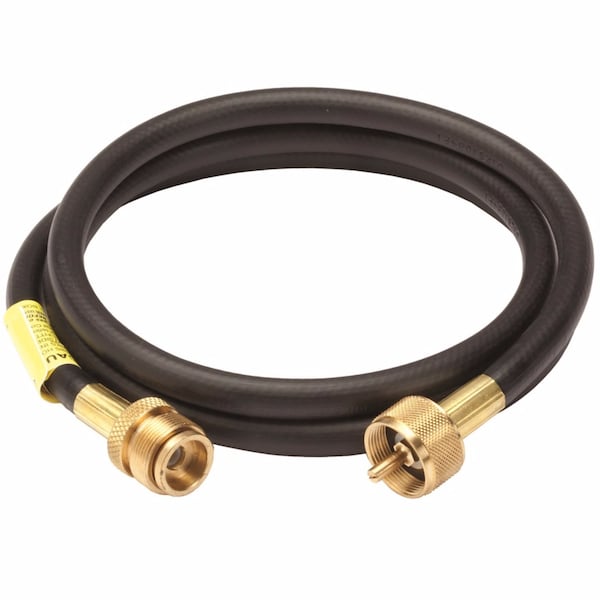 Mr. Heater Mr. Heater 1 in. D X 1 in. D X 12 ft. L Brass/Plastic Hose Assembly - F273711