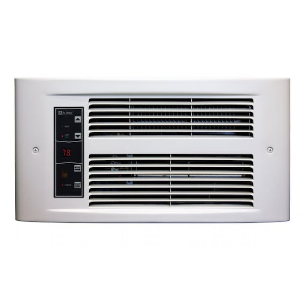 King Electric PX ECO2S Wall Heater 208V, 1750W, White Dove - PX2017-ECO-WD-R