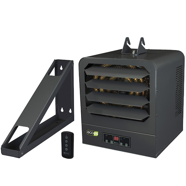 King Electric Electric Unit Heater W/ Mount Bracket, 240V, 1 Phase, 7.5kW - KB2407-1-B2-ECO