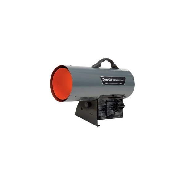 Dyna-Glo Dyna-Glo Workhorse Propane Forced Air Heater, 40000 BTU - LPFA40WH