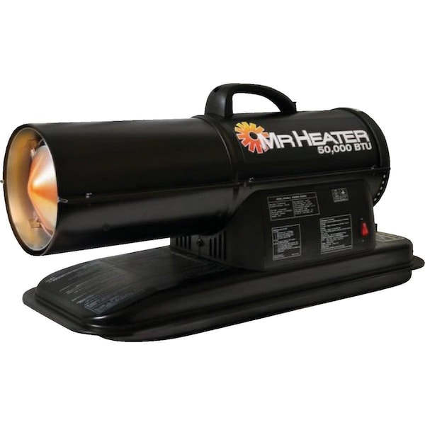 Mr. Heater MR. HEATER 50,000 BTU Kerosene Forced Air Heater - F270255 / MH50KR