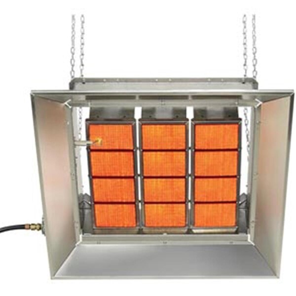 Captain Cold StarGlo Ceramic Infrared Heater - Natural Gas  40K BTU - CA2246508