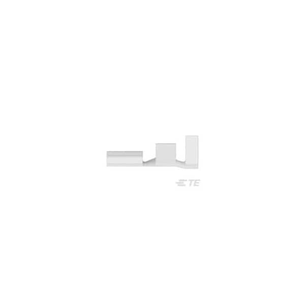Receptáculo FASTON 250 de TE Connectivity de 14-10 AWG TPBR - 60635-1
