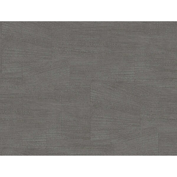 York Wallcoverings Higher Ground Geo Onyx Wallpaper - FM1032