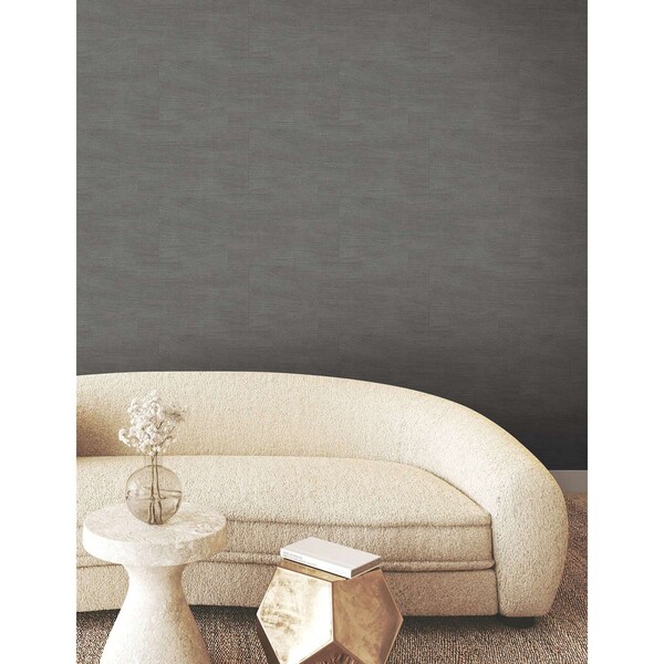York Wallcoverings Higher Ground Geo Onyx Wallpaper - FM1032