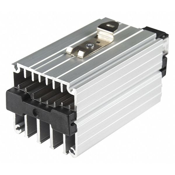 Wiegmann Radiant Enclosure Heater, 5-33/64" H, 75W - RH115230V75W