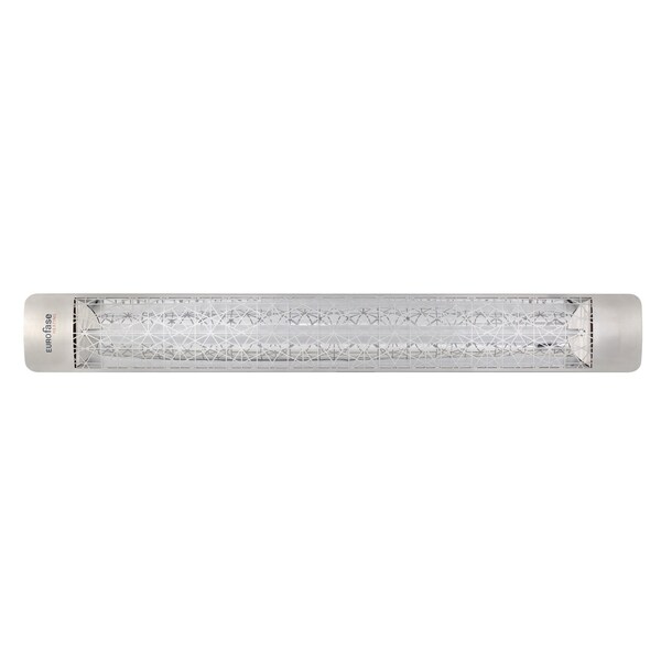 Eurofase 304 SS 61in Single Element 3000W 277V Heater, Stainless Steel, Astra Decor Plate - EF30277S4