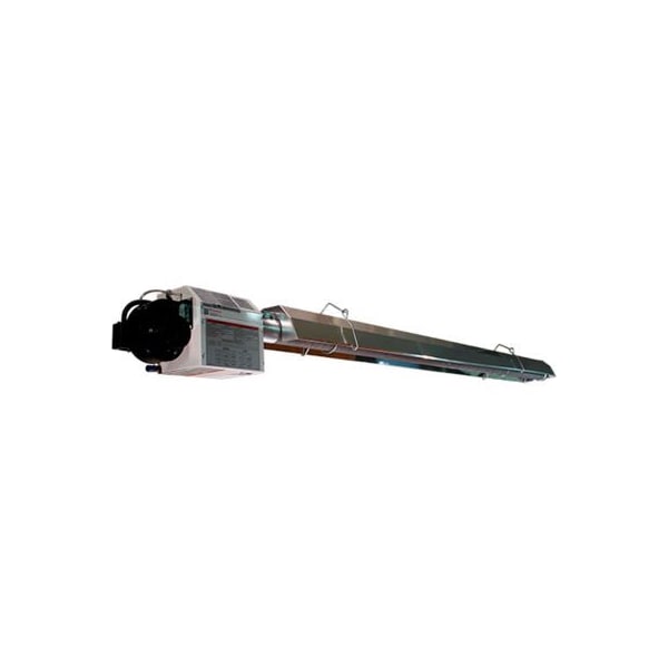 Combustion Research Corporation Serengeti-IR Propane Gas Infrared Straight Tube Heater, 30' Tube Length, 50000 BTU - 0920R.30LP.S