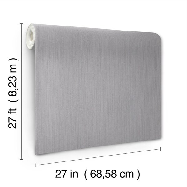 York Wallcoverings Camden Greige Wallpaper - UD2535N