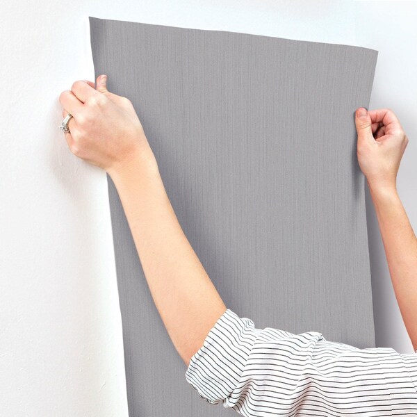 York Wallcoverings Camden Greige Wallpaper - UD2535N