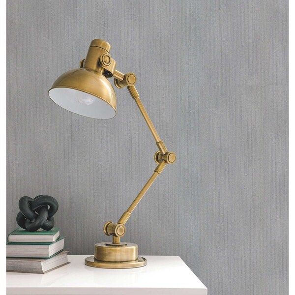York Wallcoverings Camden Greige Wallpaper - UD2535N