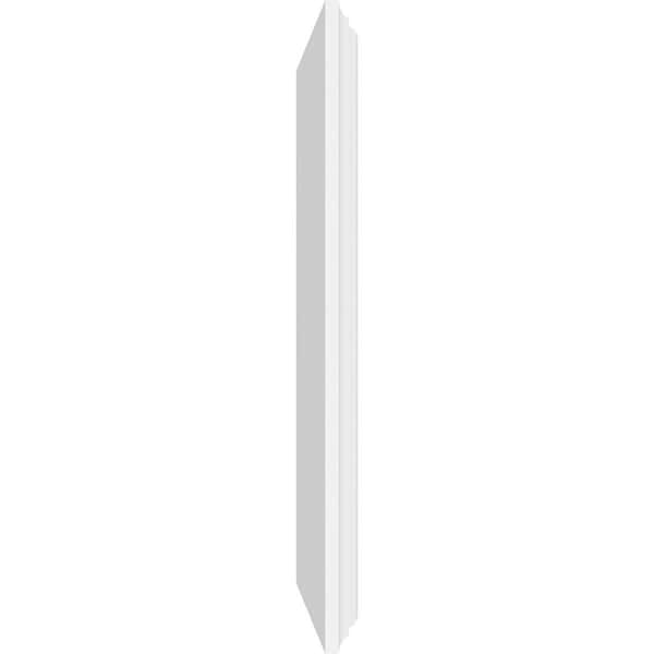 Ekena Millwork Legacy Raised Panel Decorative Wall Panel, 22"W x 12"H x 5/8"P - WALP22X12X062LEG