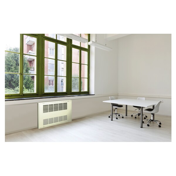 King Electric Kcf Ff Cabinet 3' 277V 3000W 1-Ph W/Surface  & Dp Stat Alm - KCF3-2730-1-S-T2