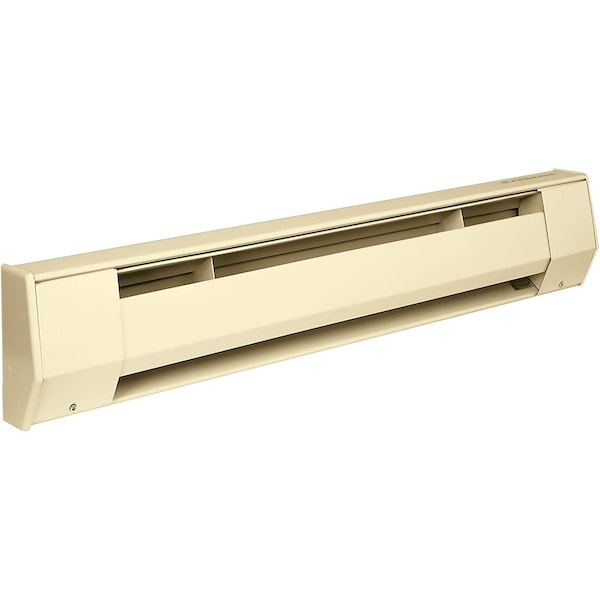 King Electric CB Baseboard Heater 3' 120V 500W Almond - 3CB1205A