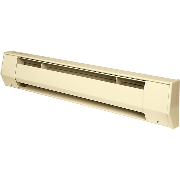 King Electric CB Baseboard Heater 3' 208V 500W Almond - 3CB2005A