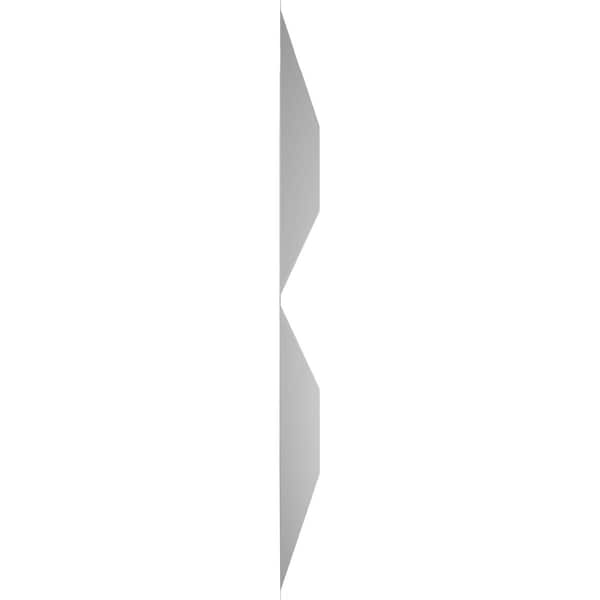Ekena Millwork 19 5/8in. W x 19 5/8in. H Foster EnduraWall Decor 3D Wall Panel Covers, Total 32.1 Sq. Ft., 12PK - WP20X20FOWH-CASE-12