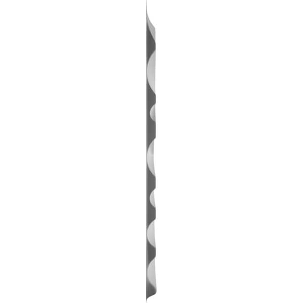 Ekena Millwork 19 5/8in. W x 19 5/8in. H Serina EnduraWall Decorative 3D Wall Panel, White, 20PK - WP20X20SRWH-CASE-20