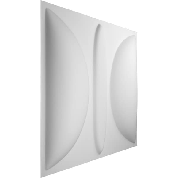 Ekena Millwork 19 5/8in. W x 19 5/8in. H Saturn EnduraWall Decor 3D Wall Panel Covers Total 133.73 Sq. Ft., 50PK - WP20X20SAWH-CASE-50