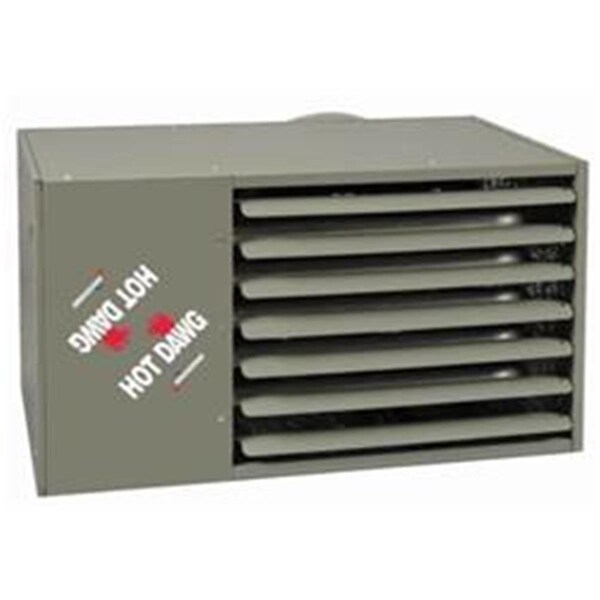 Modine Hot Dawg Natural Gas Power Vented Heater, 100K BTU - Direct Spark Ignition - NG - Single Stage - HD100AS0111