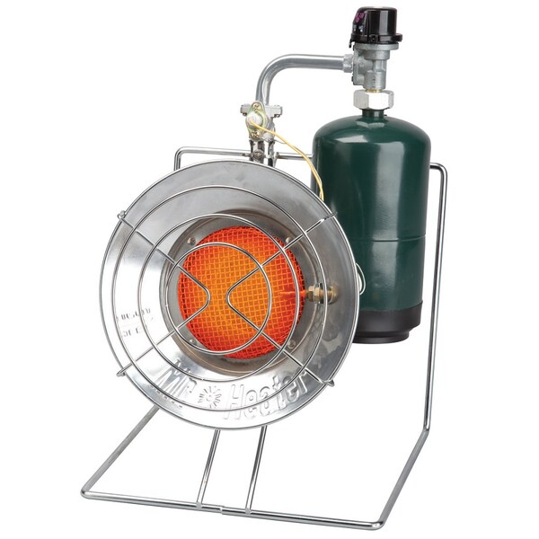 Mr. Heater Heater/Cooker Tank Top, 1 lb. Cylinder On - MH15C