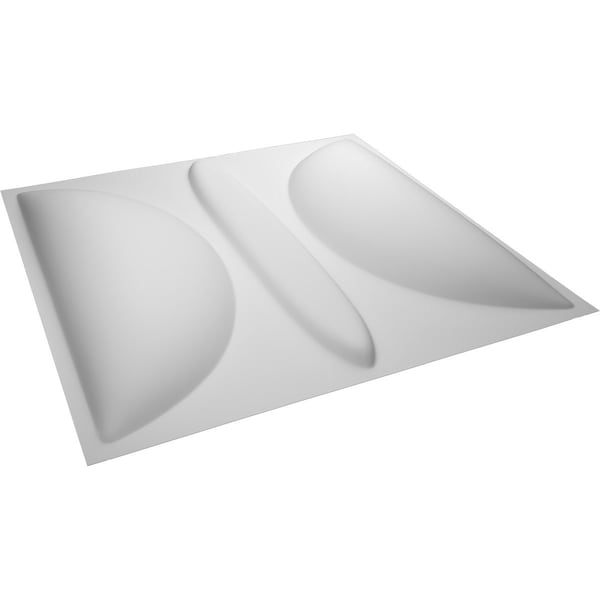 Ekena Millwork 19 5/8in. W x 19 5/8in. H Saturn EnduraWall Decor 3D Wall Panel Covers Total 53.49 Sq. Ft., 20PK - WP20X20SAWH-CASE-20