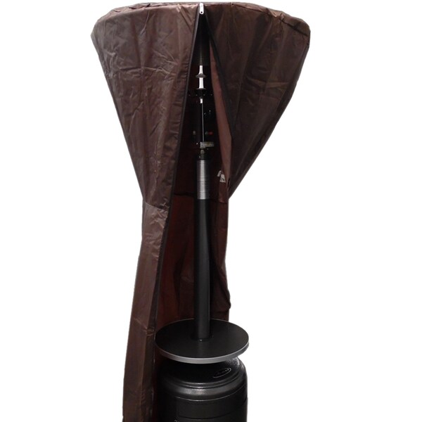 Hiland Tall Patio Heater Cover in Mocha - HVD-CVR-M
