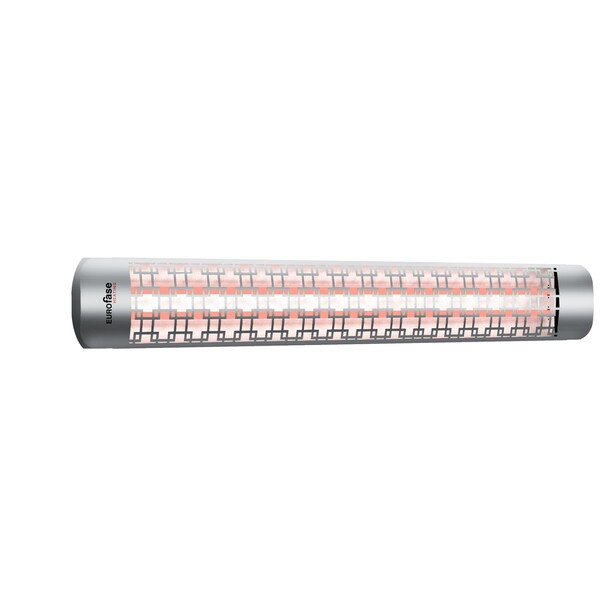 Eurofase SS Brix Decor Plate Upgrade Kit For Eurofase 61in Patio Heaters - EF61DCS5