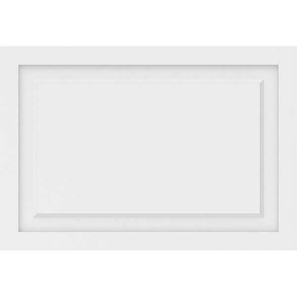Ekena Millwork Harrison Raised Panel Decorative Wall Panel, 32"W x 22"H x 5/8"P - WALP32X22X062HAR
